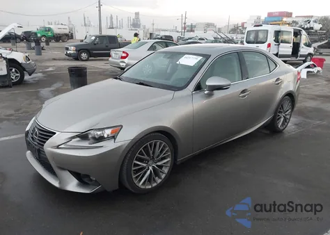 2015 Lexus Is 250 из США, поврежденный, VIN JTHBF1D20F5044566